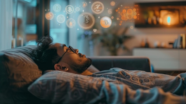 Peaceful sleep environment